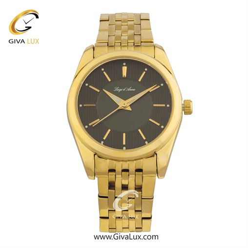 ساعت مچی اورجینال زنانه LdA | لوئیجی د آنا | Luigi d'Ana طلایی | طلایی| سبز یشمی تیره| کد رفرنس 2361